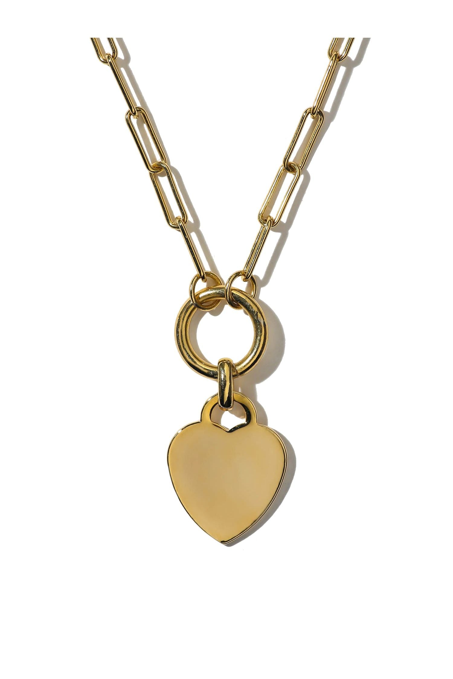 The Heart Pendant Necklace