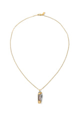 The Pocket Knife Necklace - Abalone