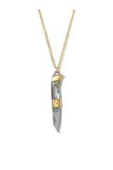 The Pocket Knife Necklace - Abalone