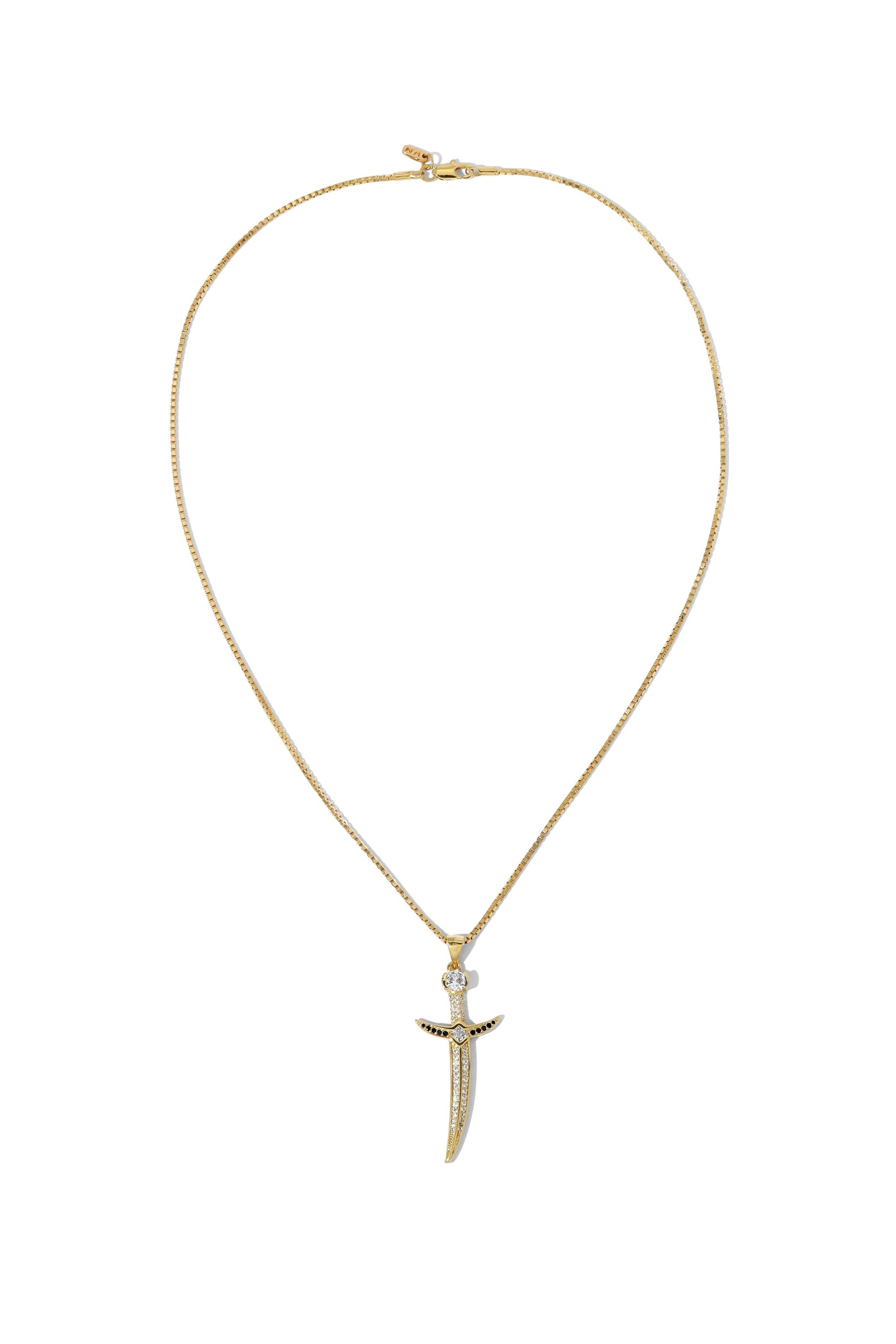 The Kinsley Dagger Necklace