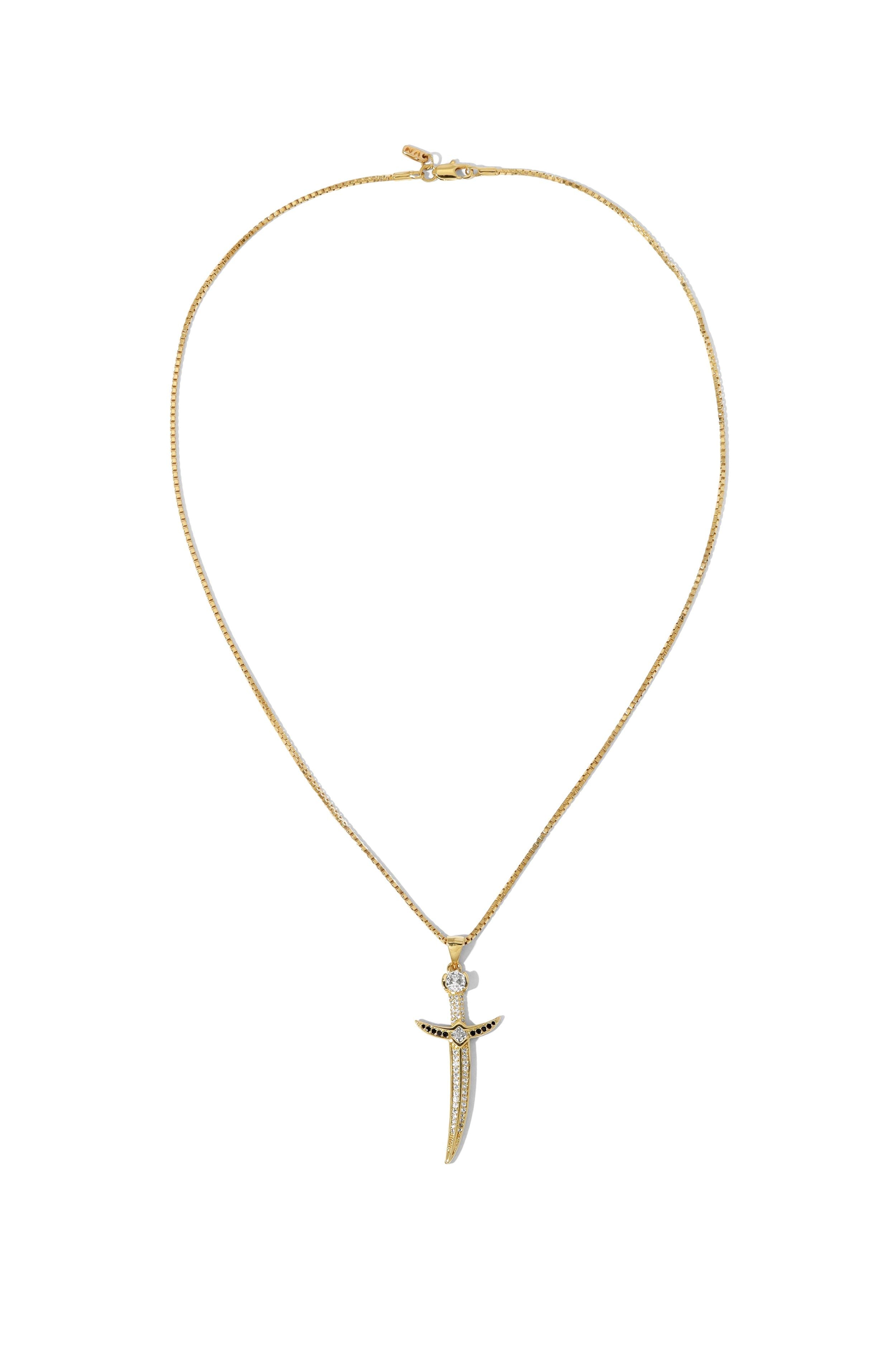 The Kinsley Dagger Necklace
