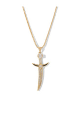 The Kinsley Dagger Necklace