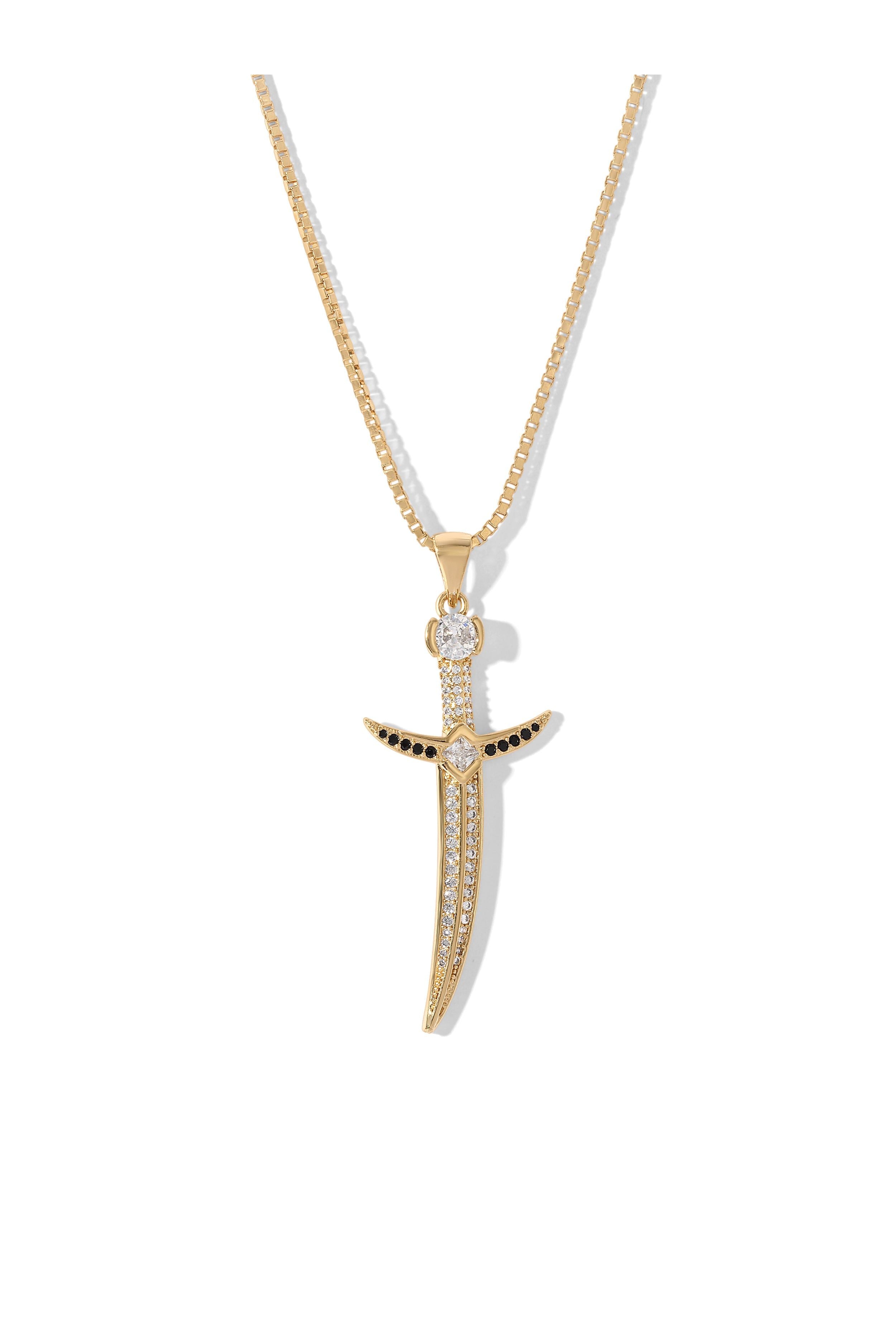 The Kinsley Dagger Necklace