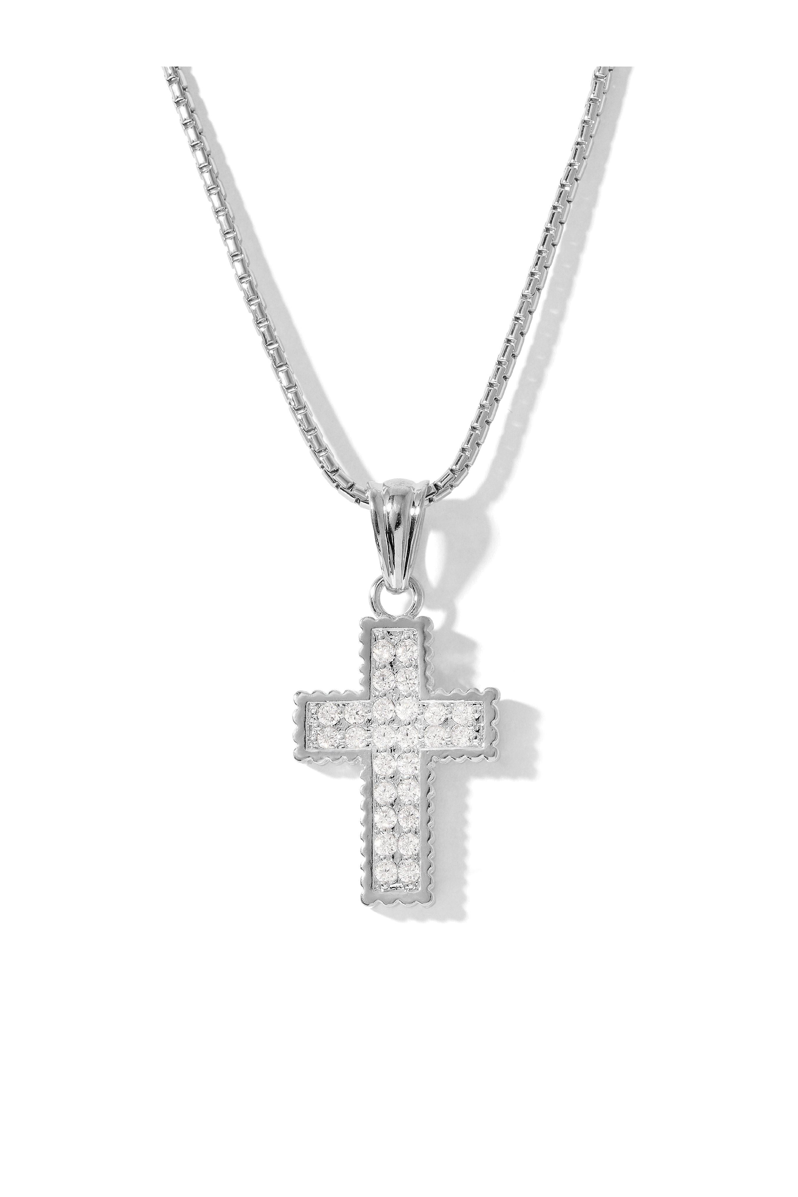 The Mariah Cross Necklace