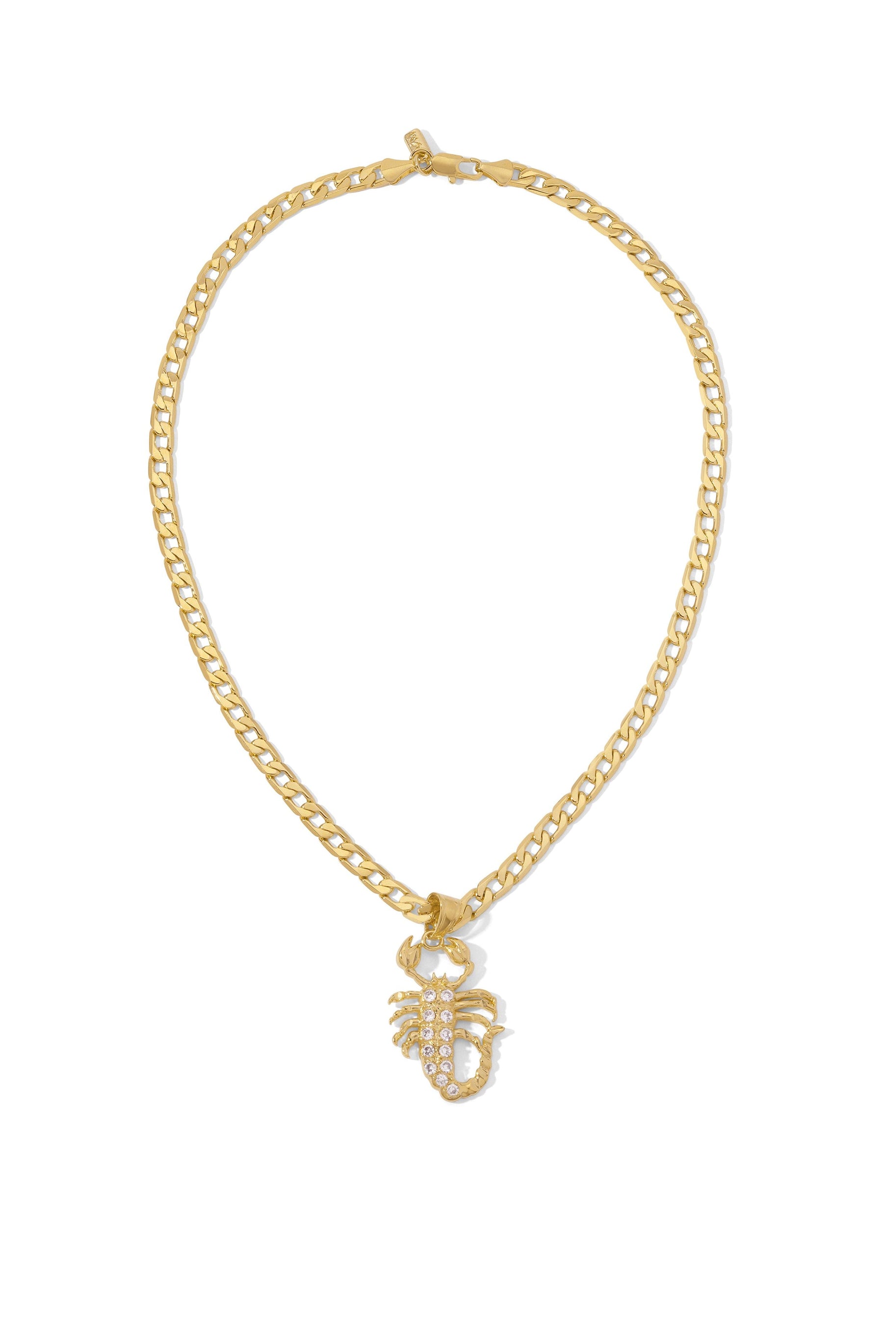 The Lavinia Scorpion Necklace