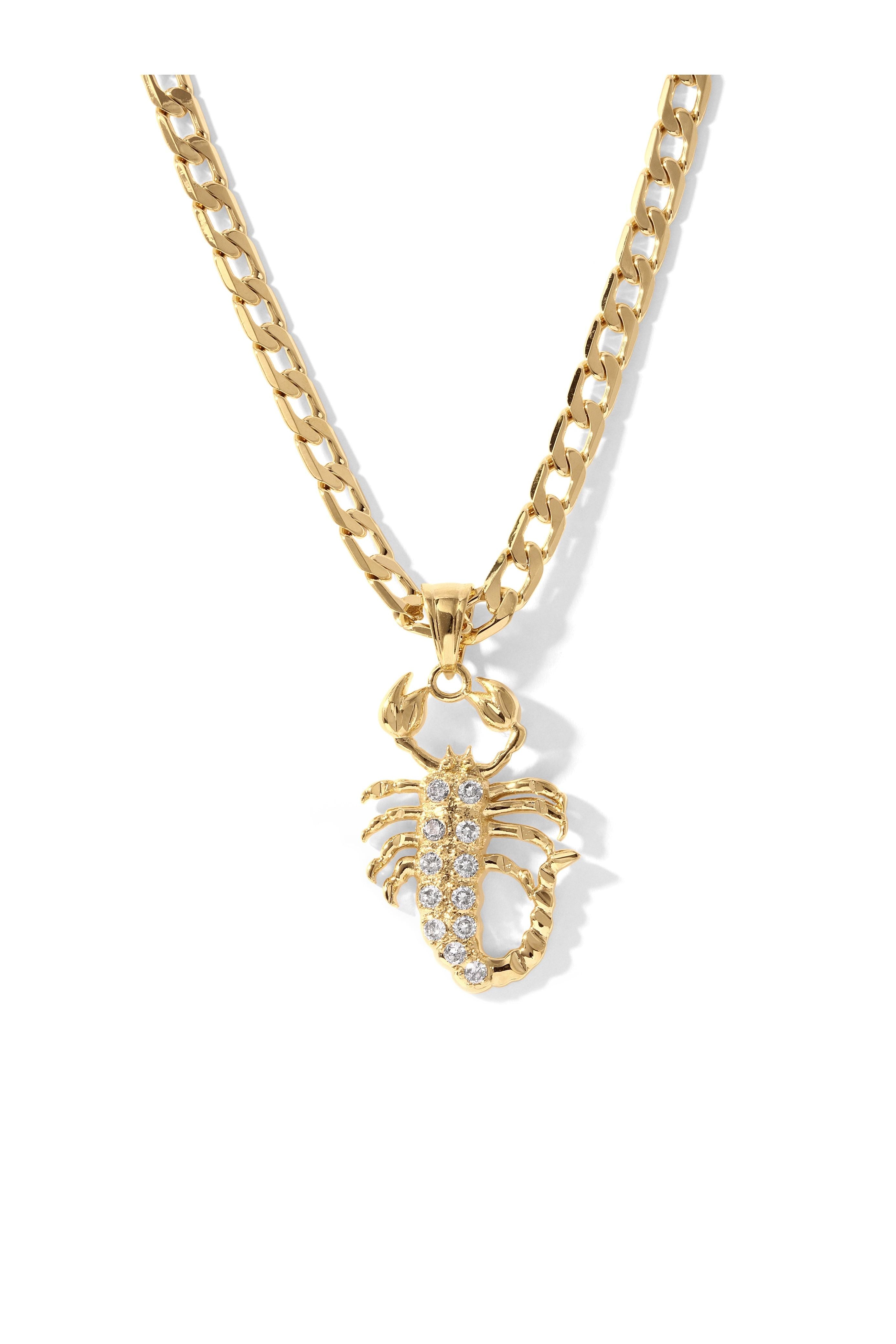 The Lavinia Scorpion Necklace