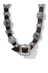 SAMPLE: The Sequoya Buckle Choker
