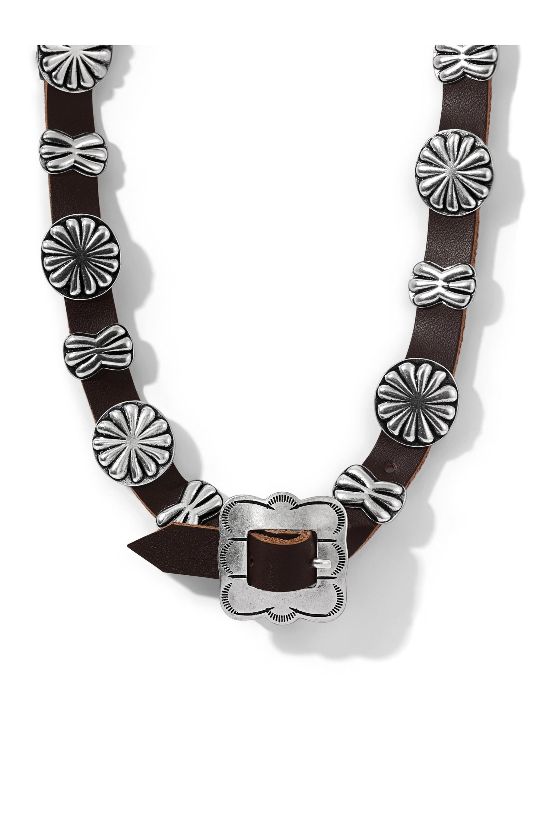 SAMPLE: The Sequoya Buckle Choker