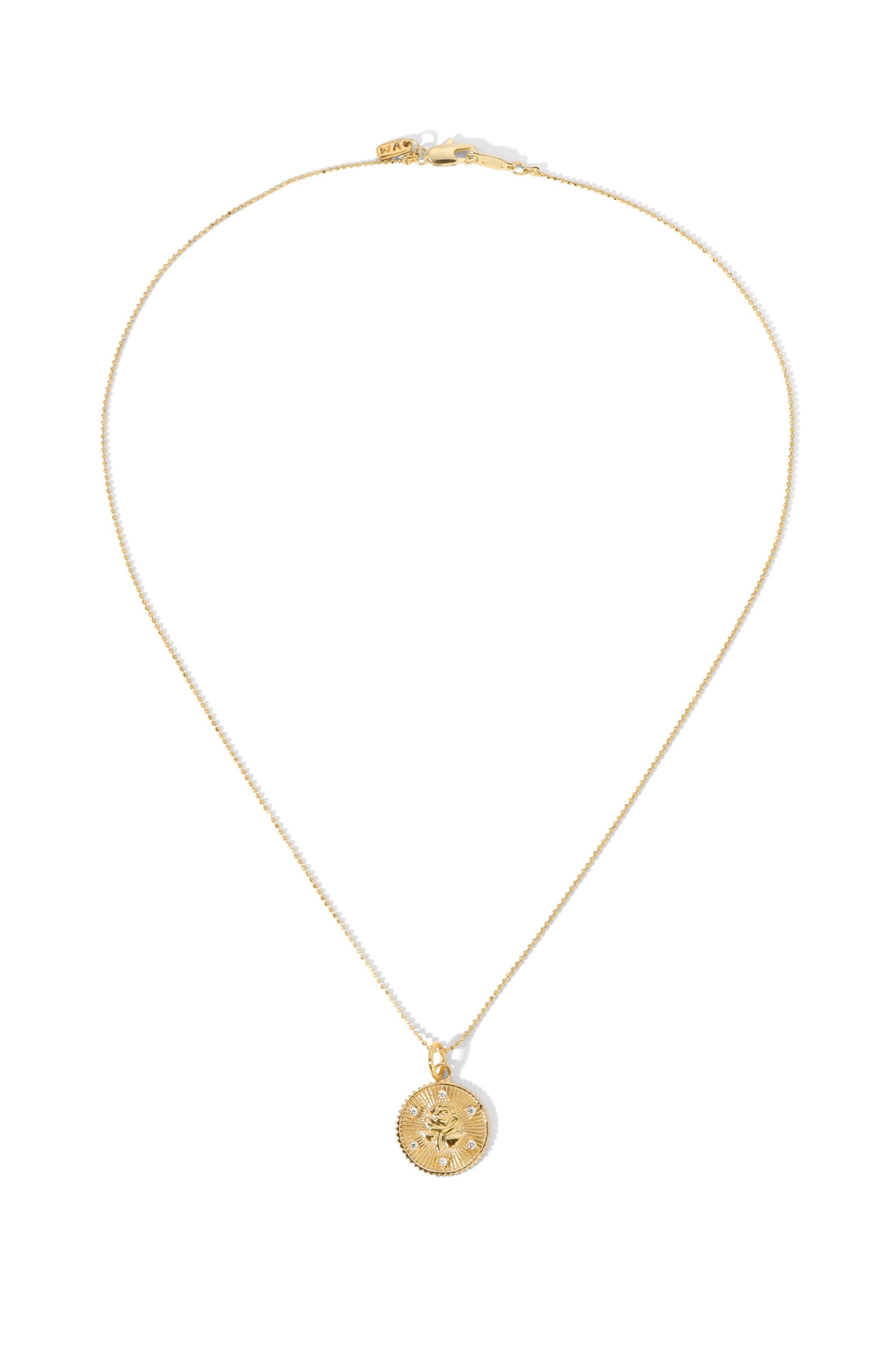 The Ava Rose Necklace