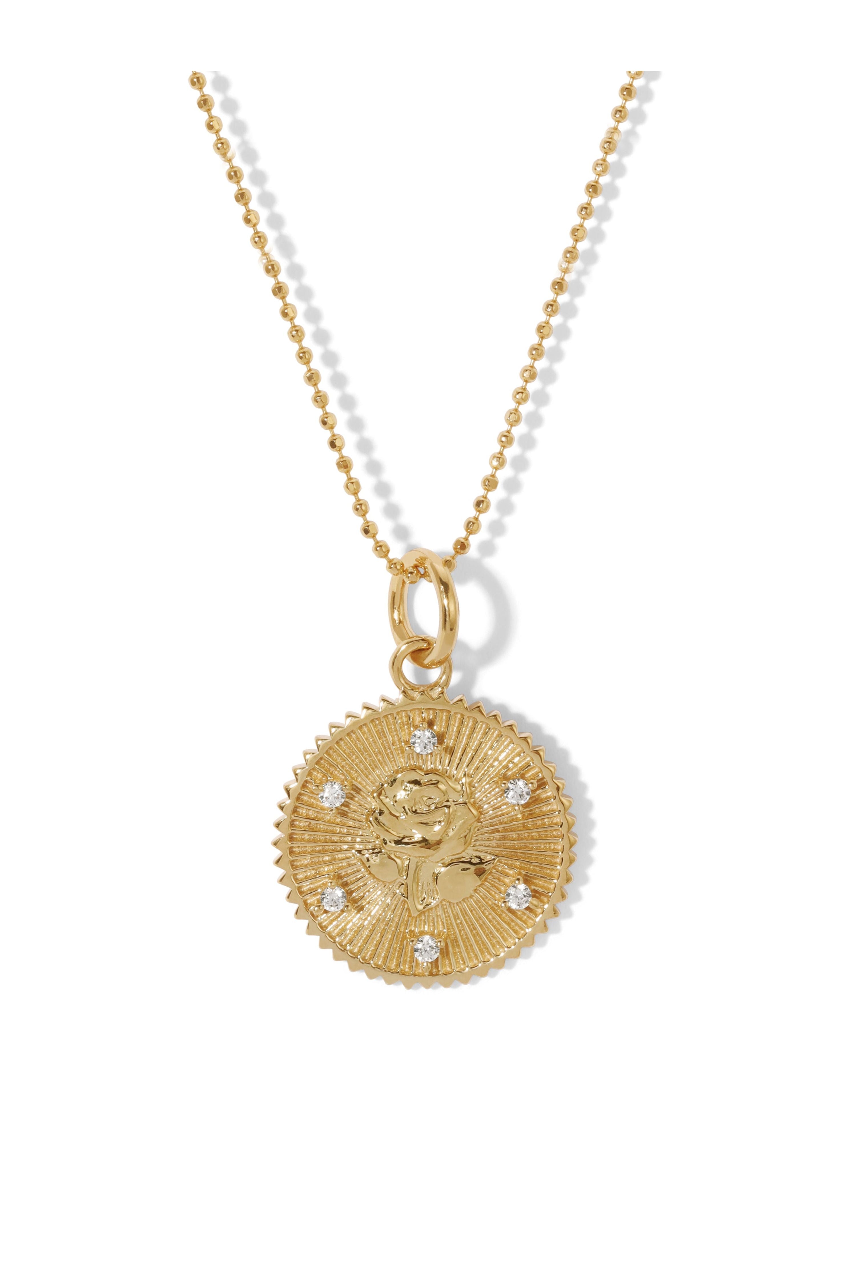 The Ava Rose Necklace