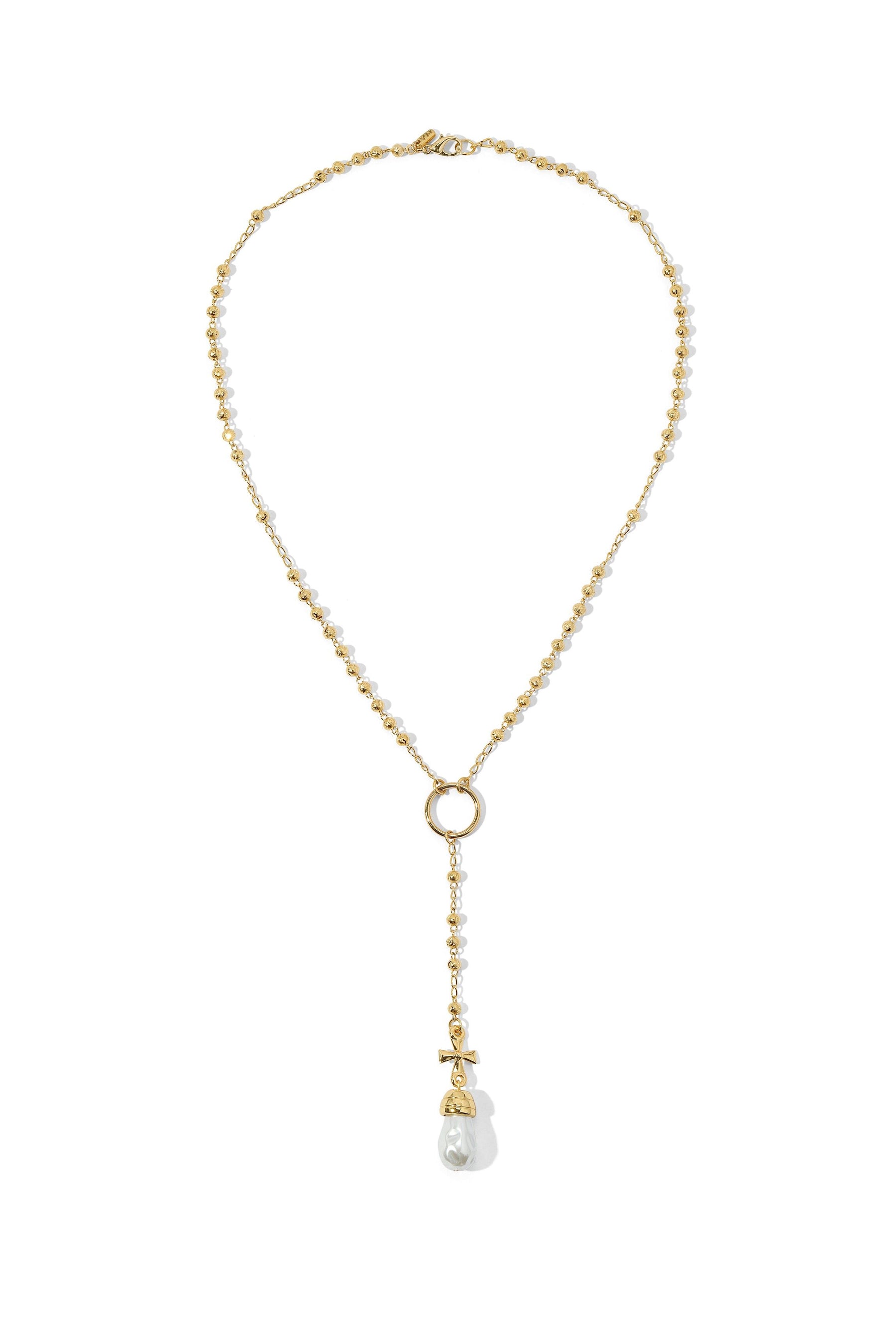 The Claudia Pearl Rosary