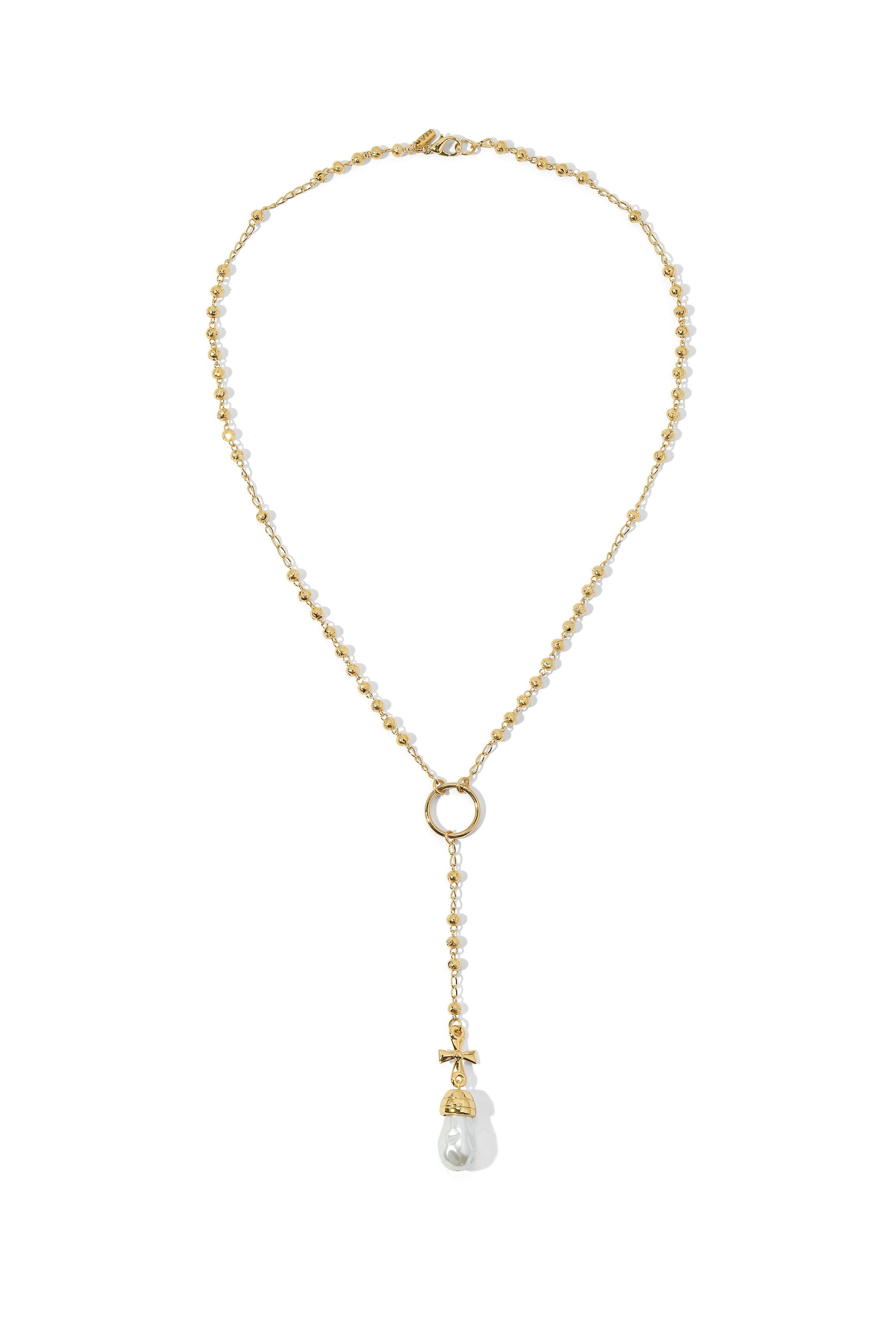 The Claudia Pearl Rosary