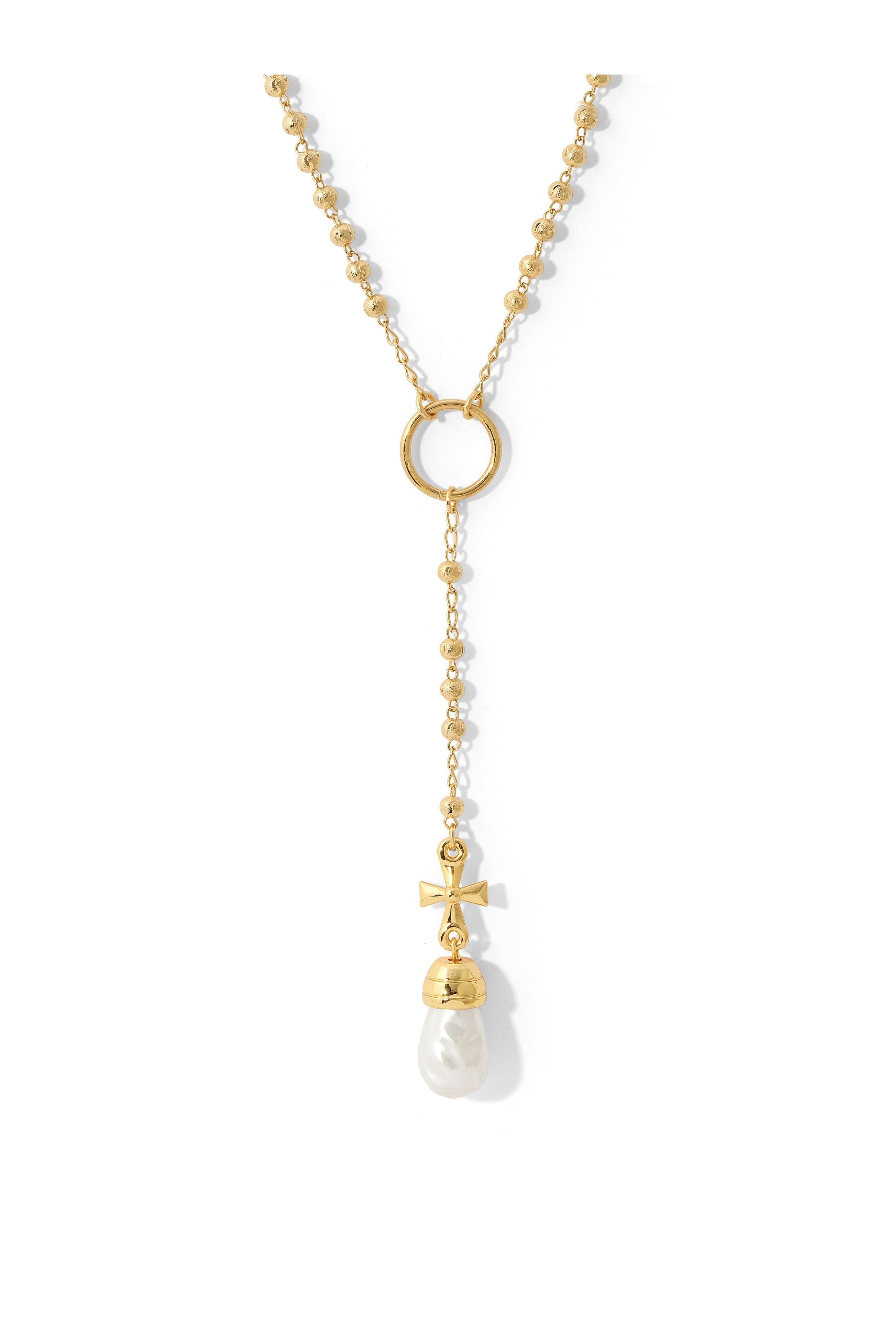 The Claudia Pearl Rosary