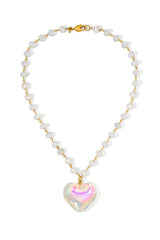 The Rebecca Heart Necklace