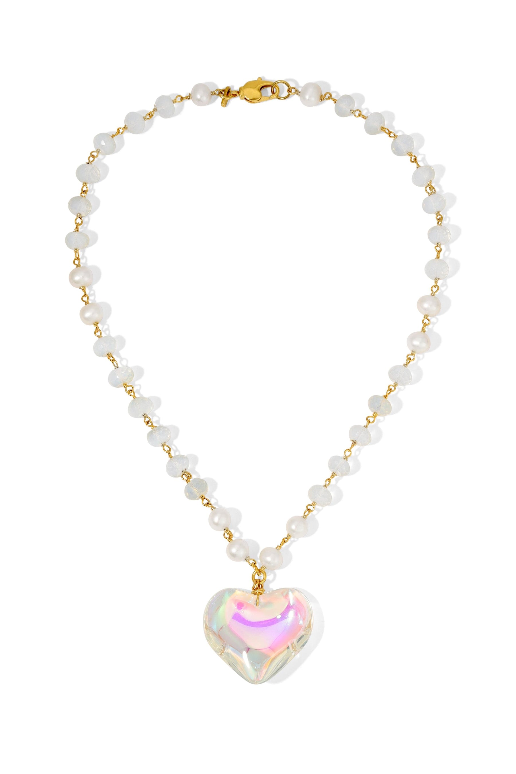 The Rebecca Heart Necklace