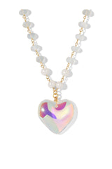 The Rebecca Heart Necklace