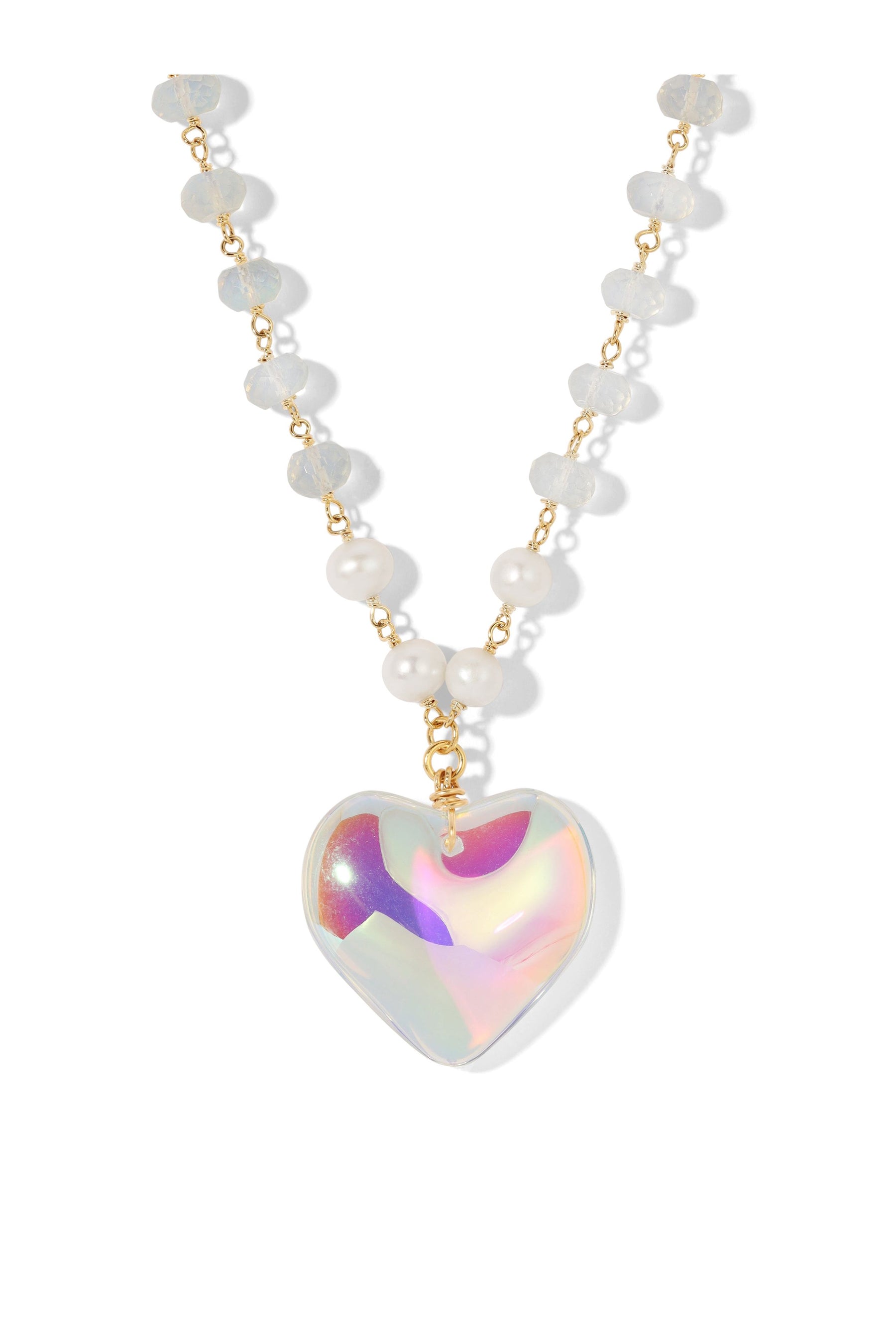 The Rebecca Heart Necklace