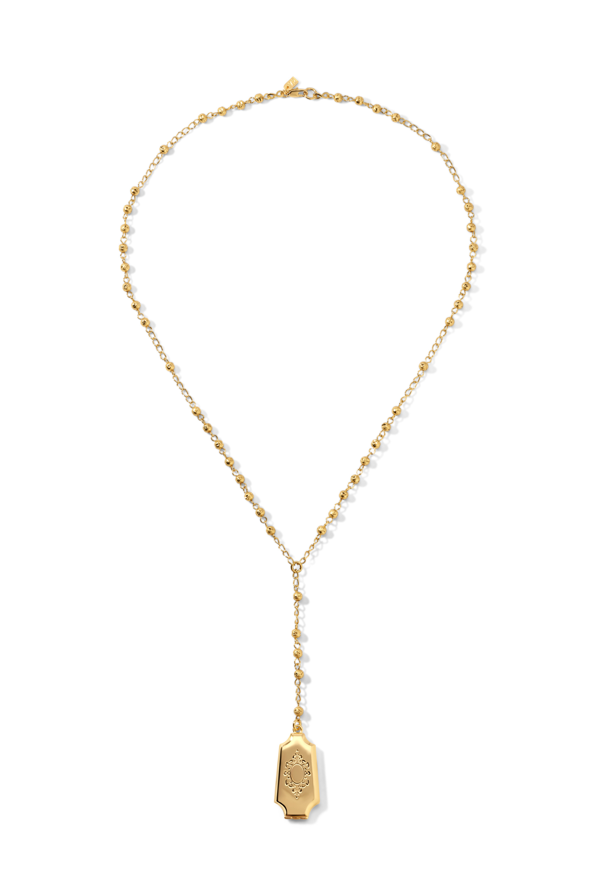 The Serphine Locket Rosary