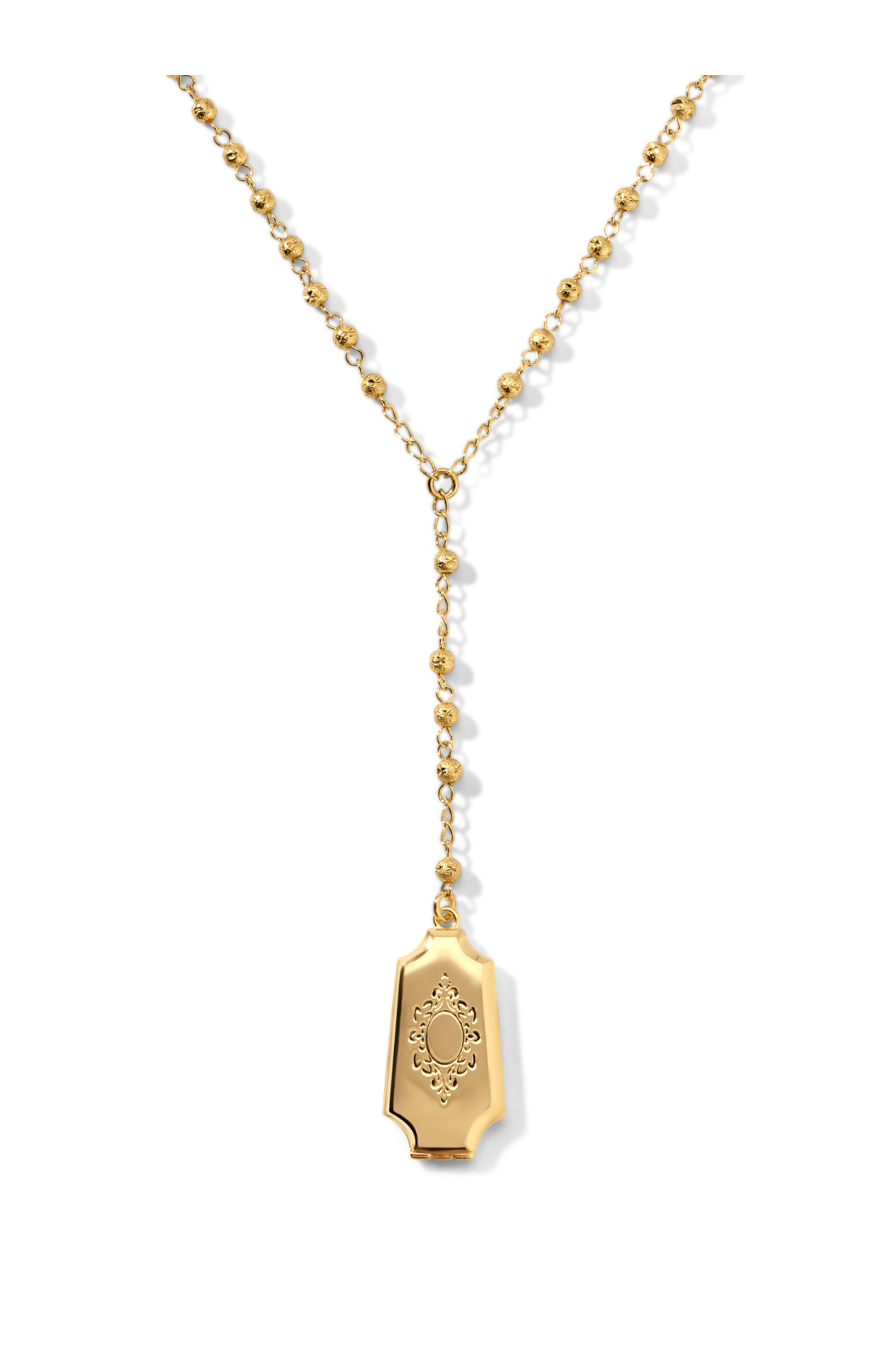 The Serphine Locket Rosary