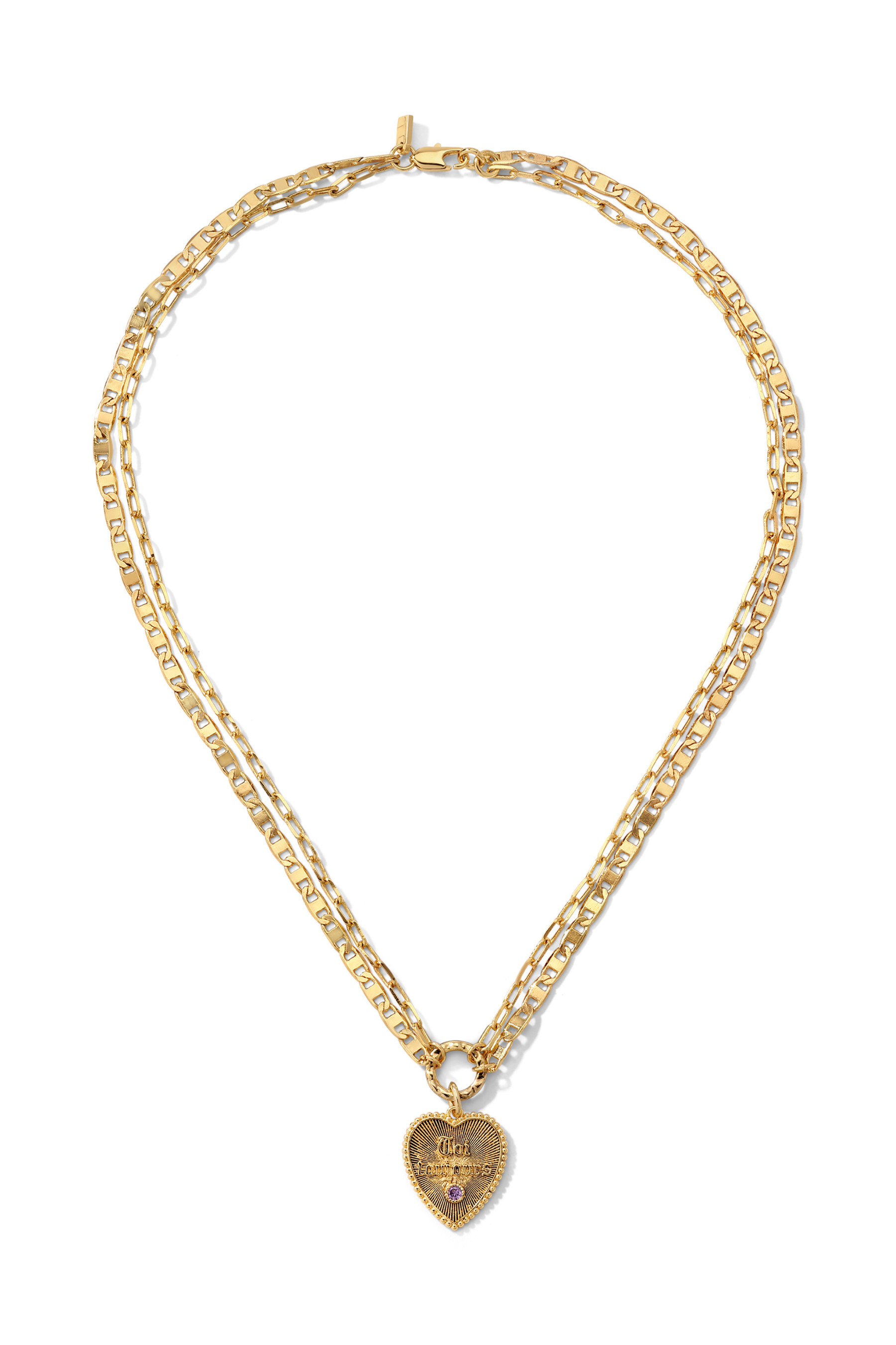 The Toi Toujours Necklace