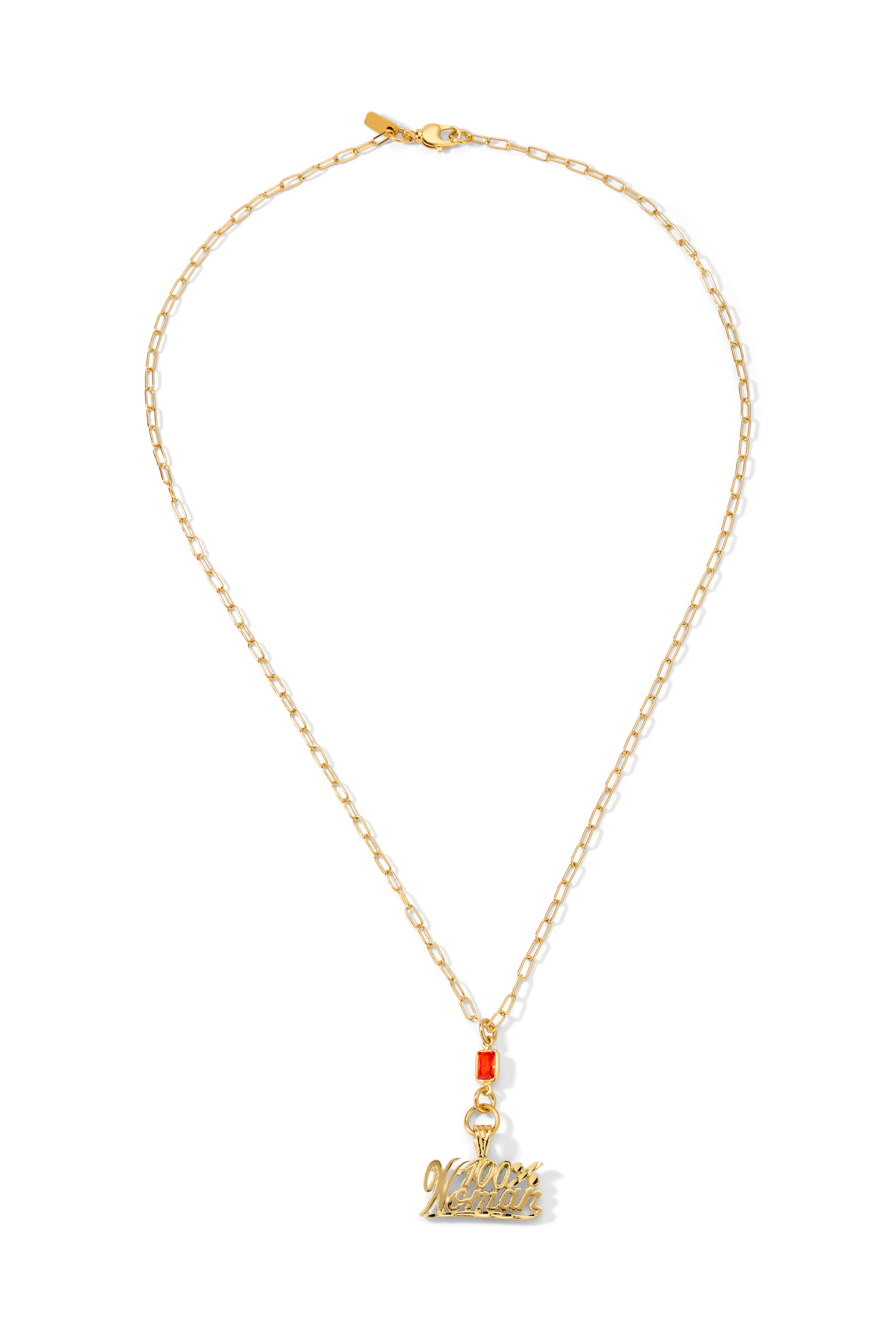 The 100% Woman Necklace