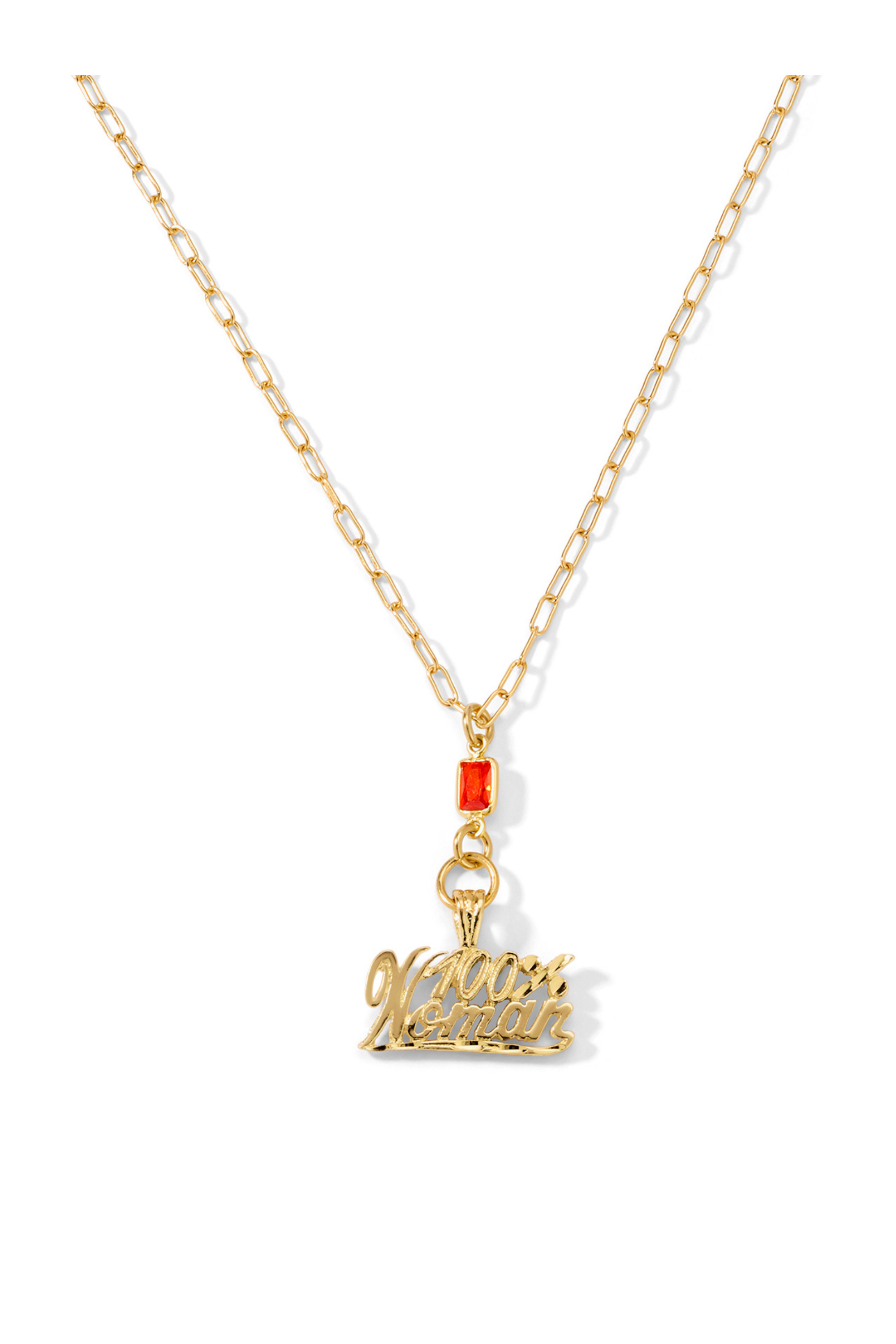 The 100% Woman Necklace