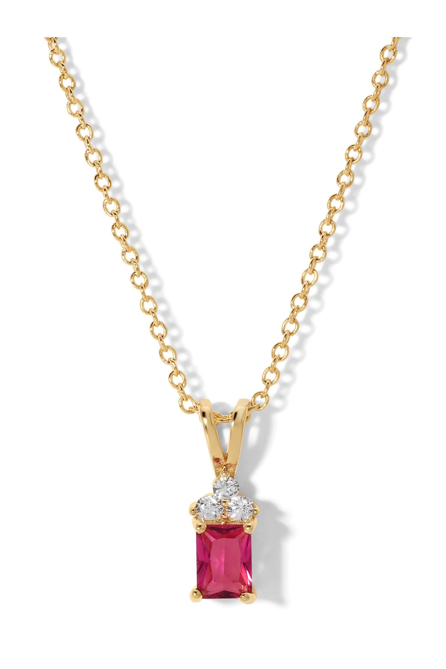 The Ruby Necklace