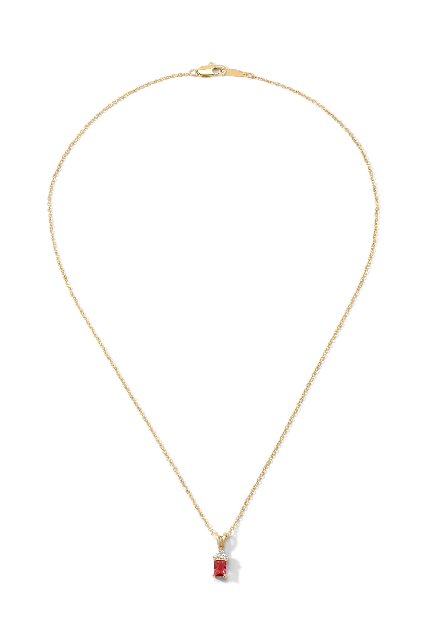 The Ruby Necklace