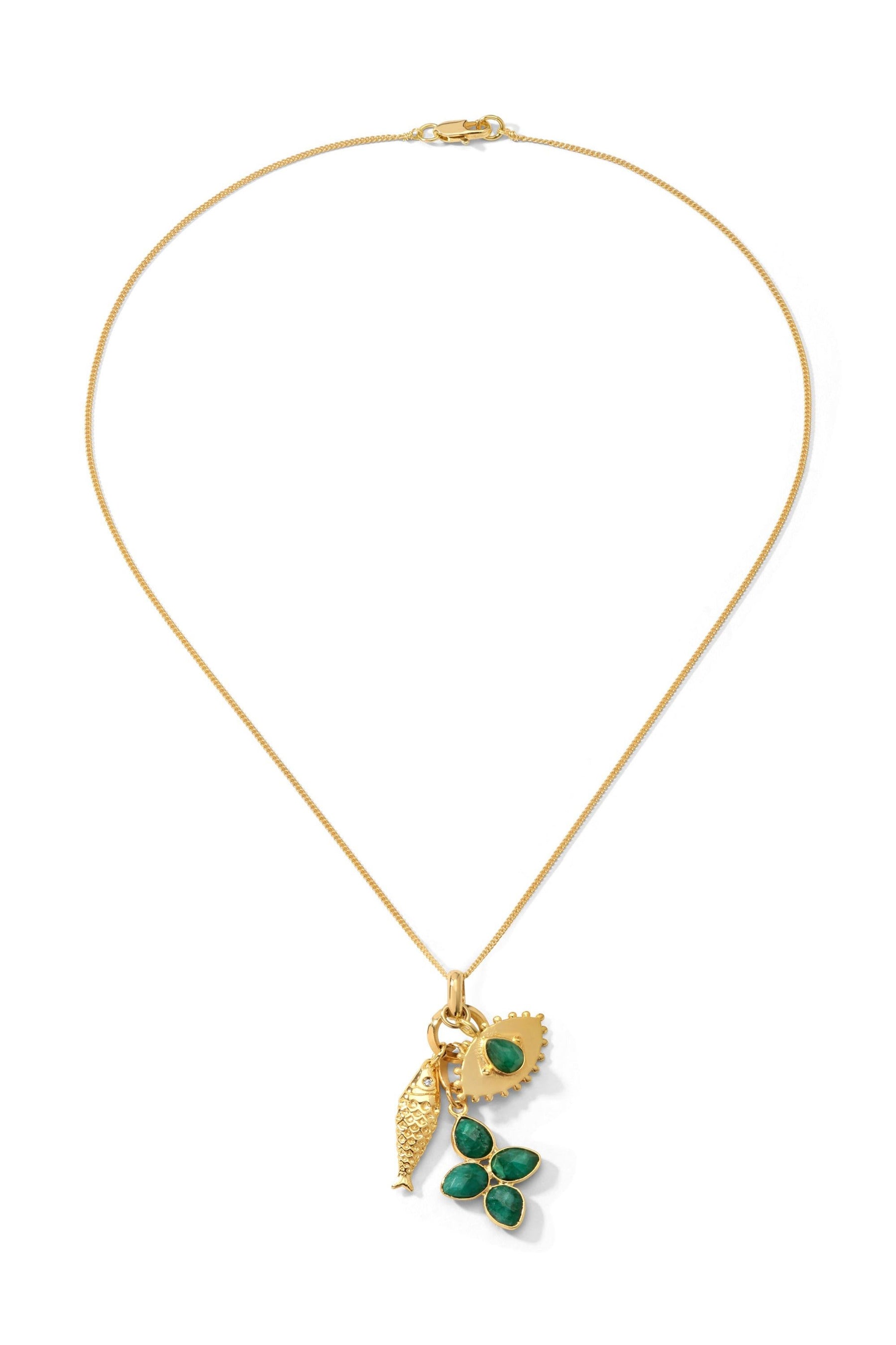 The Elowen Charm Necklace