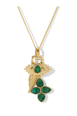 The Elowen Charm Necklace