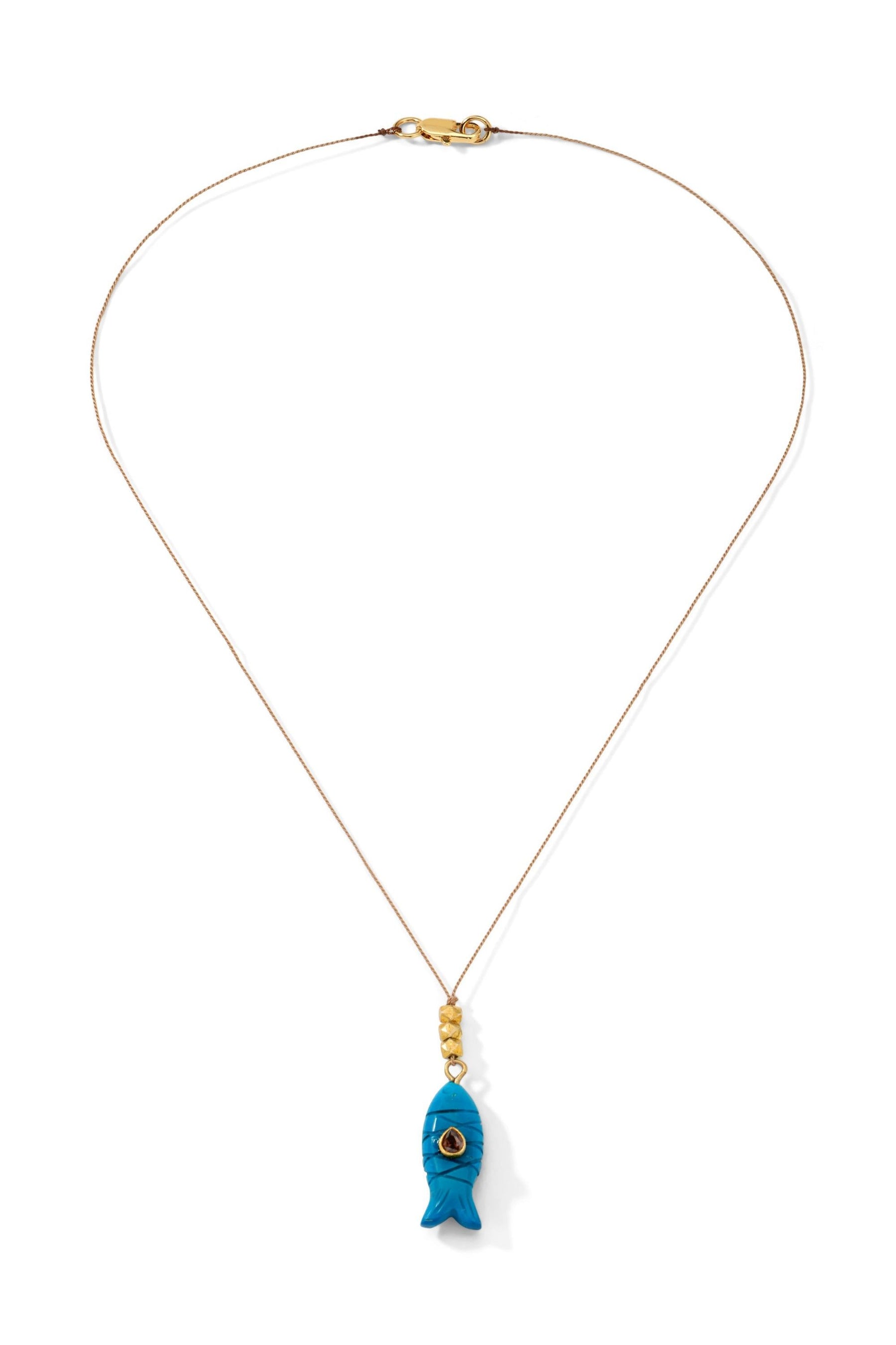 The Calypso Fish Necklace