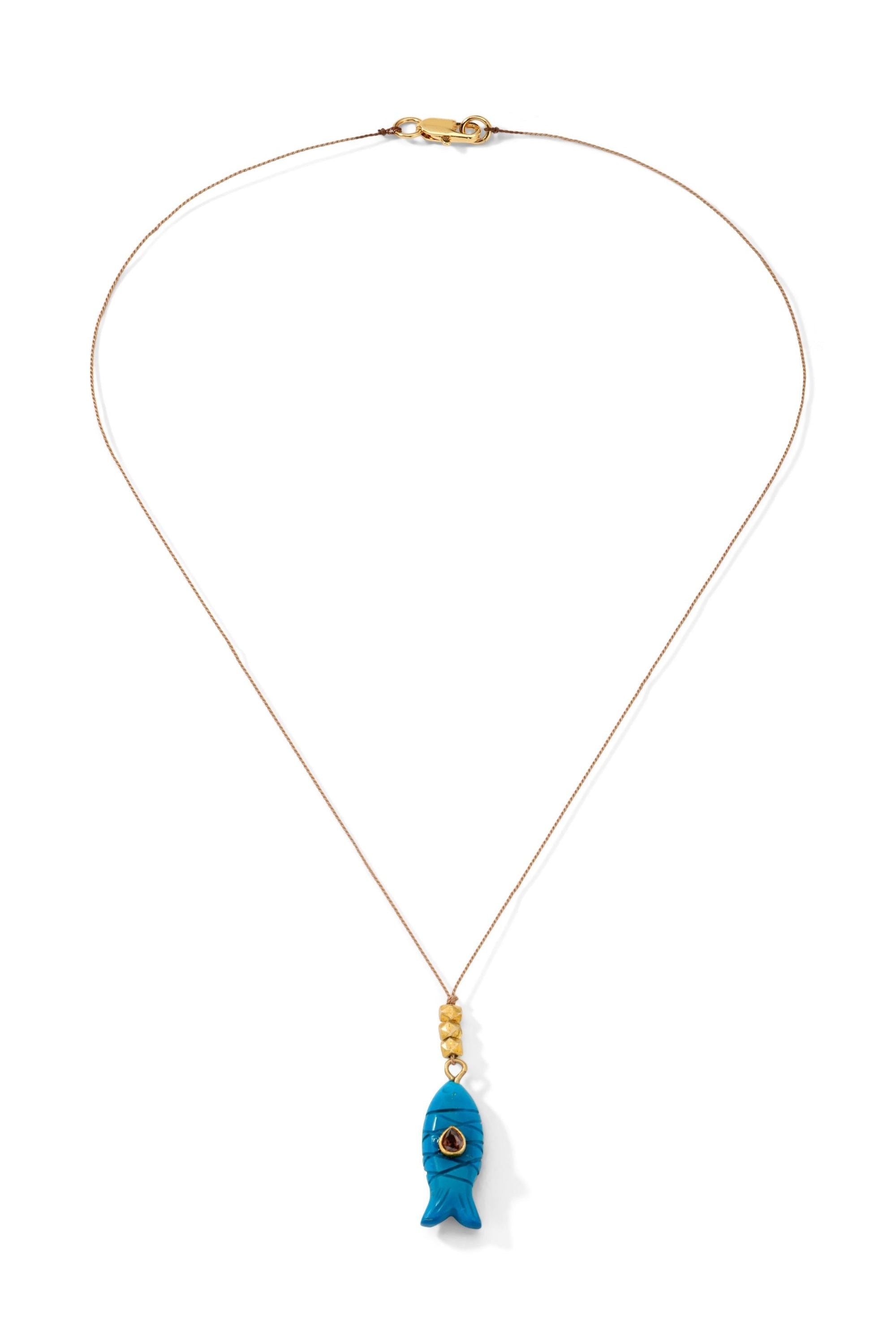 The Calypso Fish Necklace
