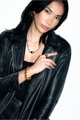 Dylan Necklace | Brown