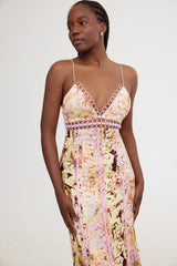 Significant Other Nicole Midi Dress