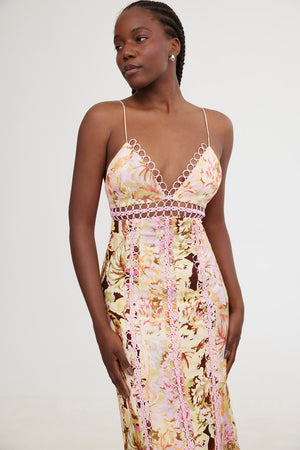 Significant Other Nicole Midi Dress