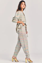 LoveShackFancy Olvera Pants - Autumn Rainbow