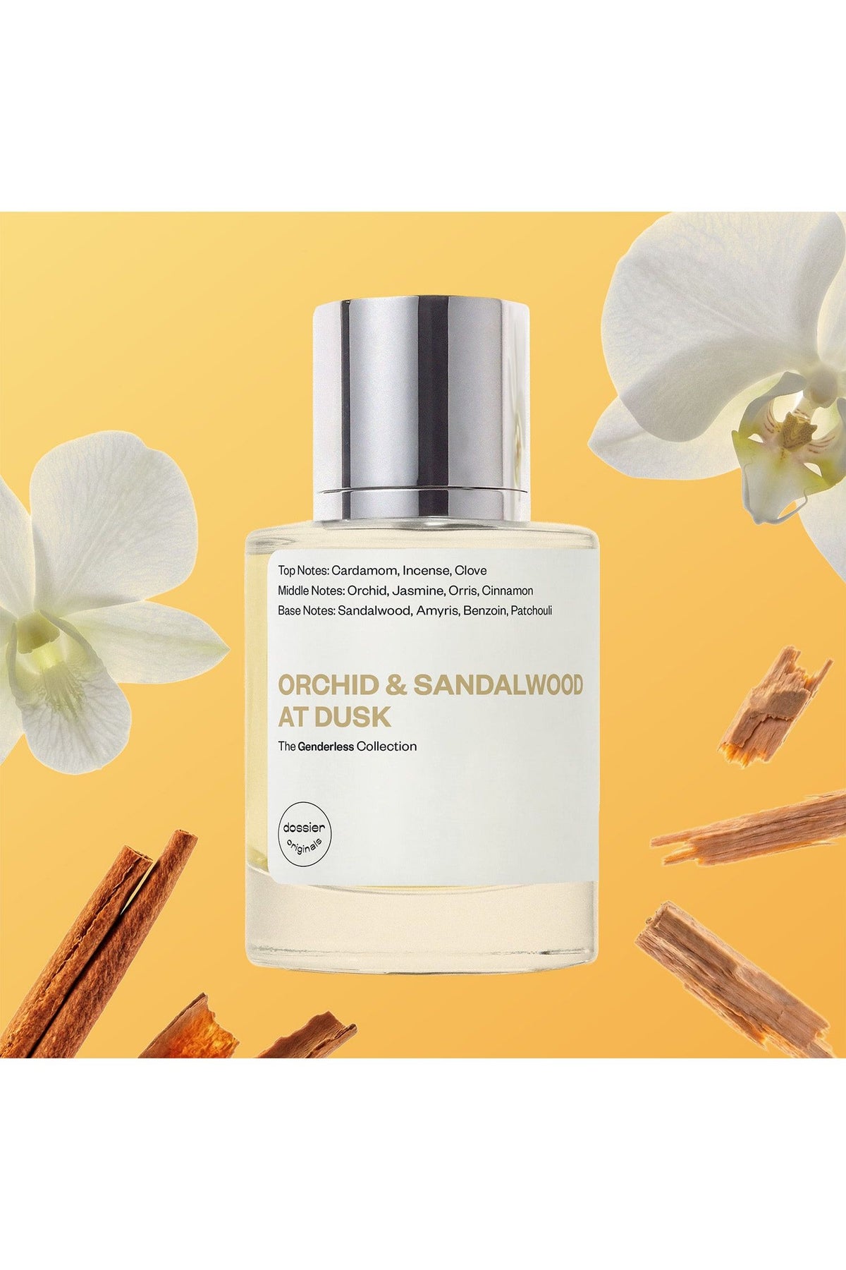 Orchid & Sandalwood at Dusk | Unisex