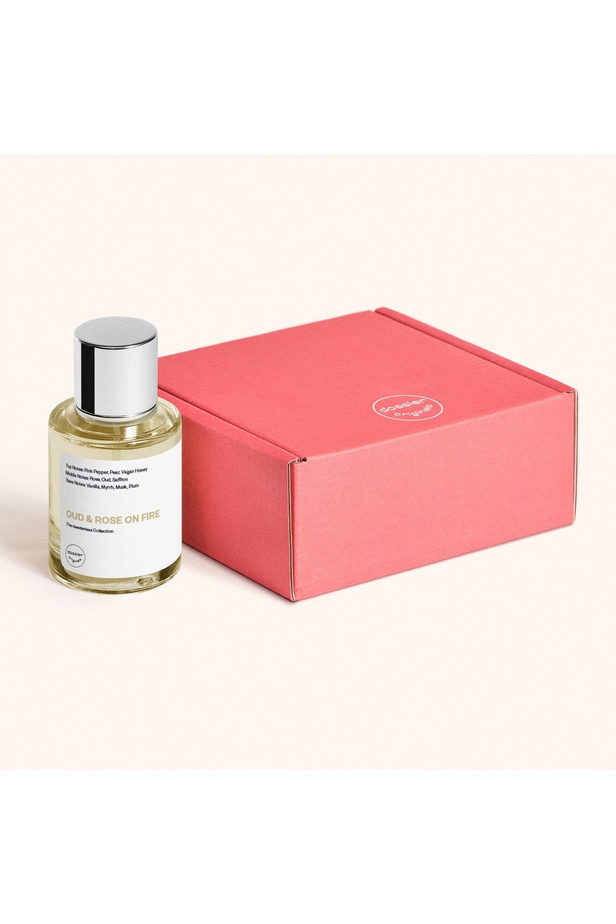 Oud & Rose on Fire | Unisex