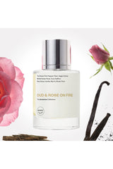 Oud & Rose on Fire | Unisex