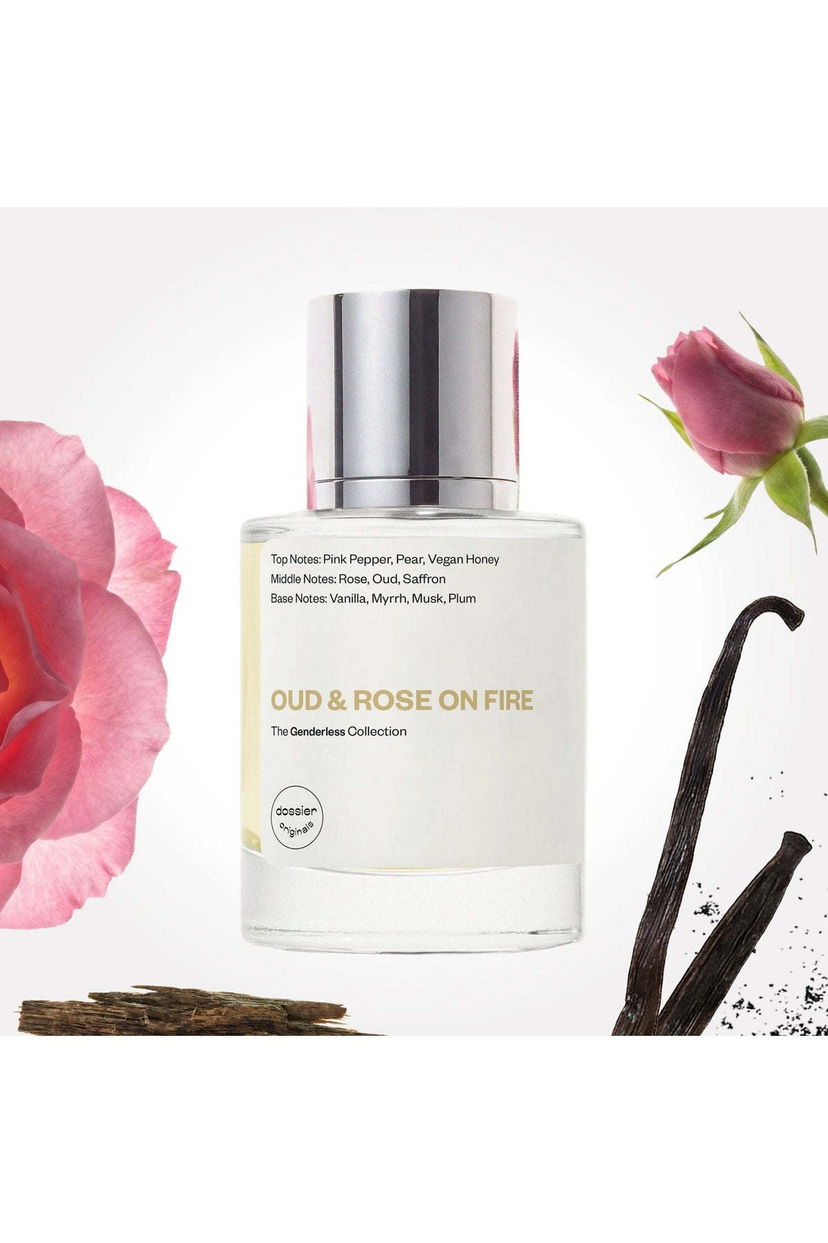 Oud & Rose on Fire | Unisex