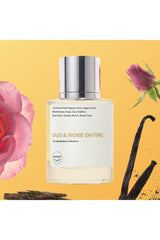 Oud & Rose on Fire | Unisex