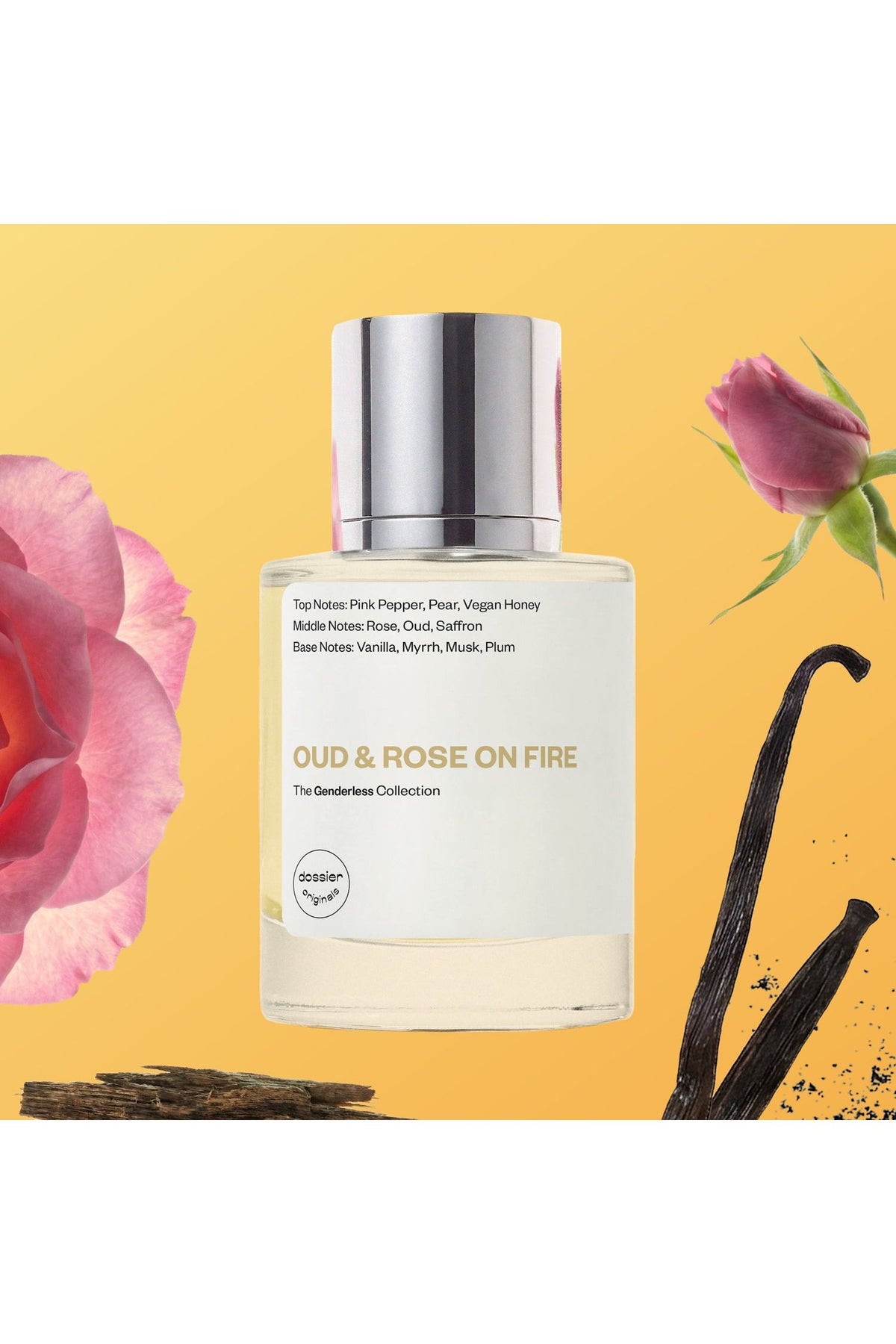 Oud & Rose on Fire | Unisex