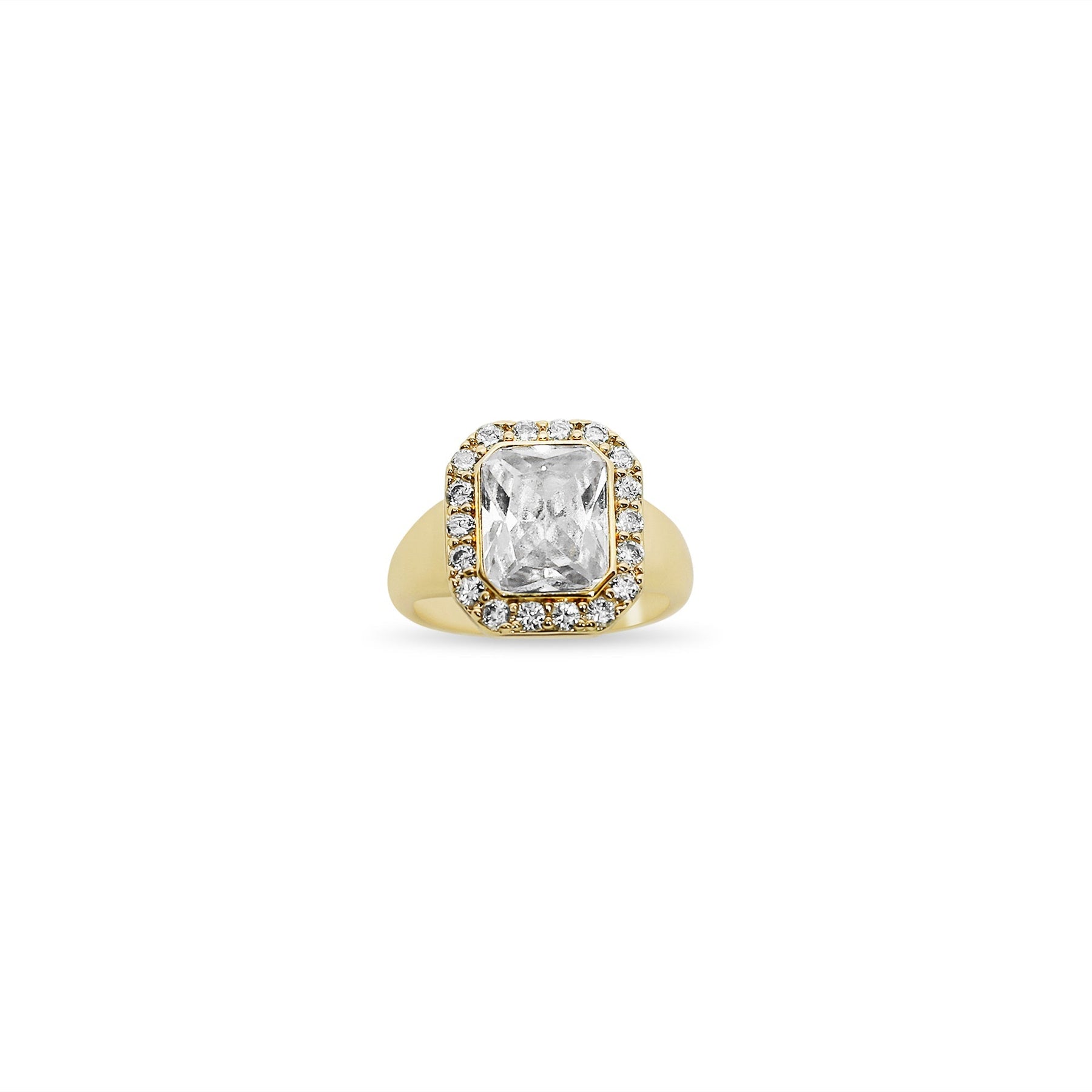 The Frosted Cocktail Ring (smith & Cult X Argento Vivo) | Gold