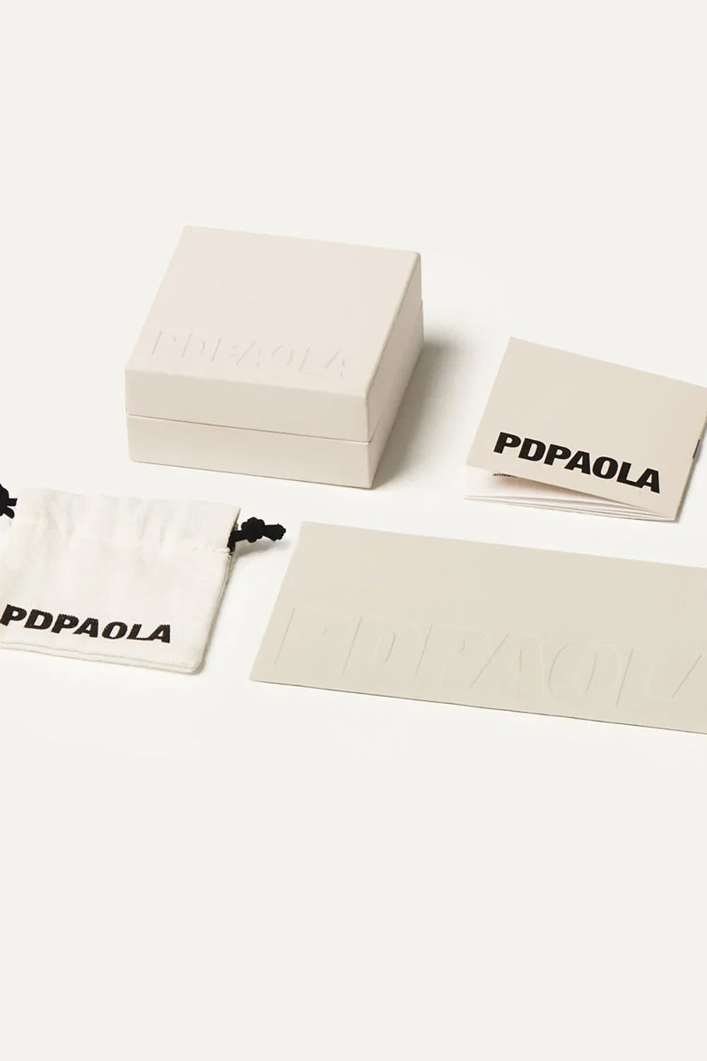 PDPAOLA Pavé Sense Ring