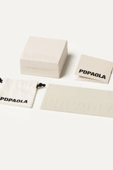 PDPAOLA Pavé Twist Hoops