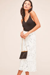 ASTR the Label Pamela Midi Skirt - Ballet Sketch