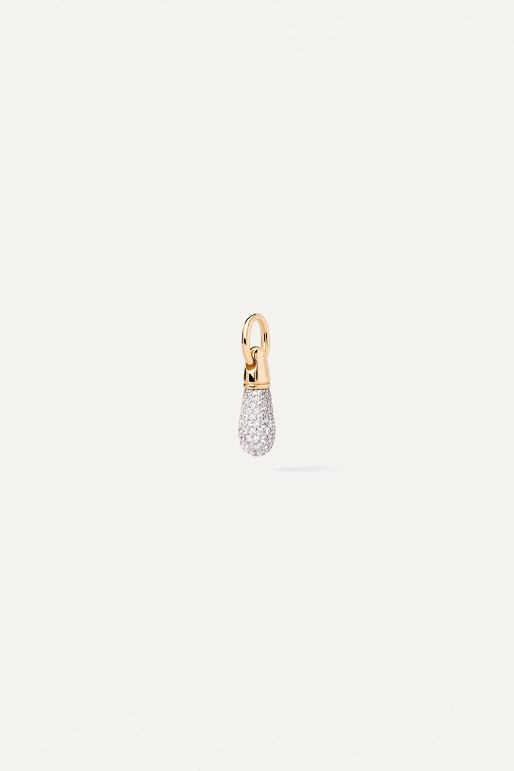 PDPAOLA Pavé Drop Pendant