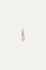 PDPAOLA Pavé Drop Pendant