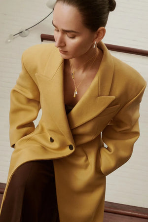 PDPAOLA Pavé Drop Pendant