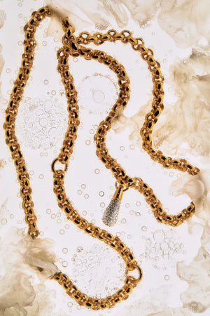 PDPAOLA Pavé Drop Pendant